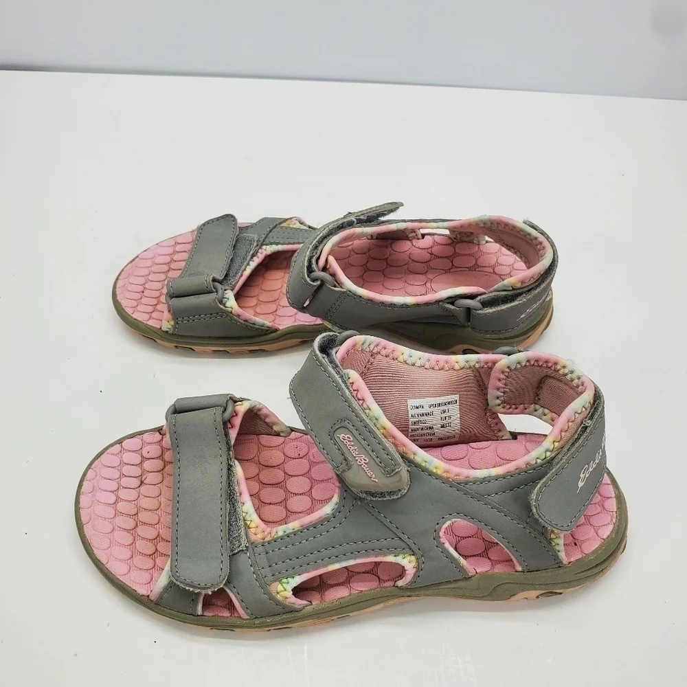 Eddie Bauer Laura River Sandal Closure Olympia Girl's Size 3 Shoes